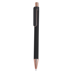 MAK Taroon - Pen Recycled Aluminium. Rubber Finish Jumbo Refill