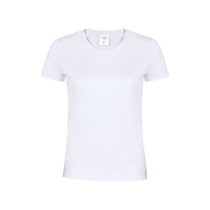 MAK WCS180 - Women White T - Shirt "keya"