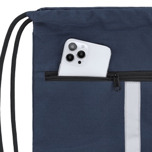 MAK Widar - Drawstring Bag Polyester 300D RPET Reflective