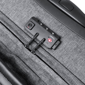 MAK Yacman - Trolley Polyester 300D RPET TSA Combination Lock