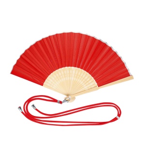 MAK Yanex - Hand Fan Bamboo/ Polyester - Img 5