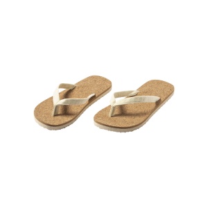 MAK Yassir - Flip Flops EVA/ Cork/ Polyester Sizes: 36-38, 42-44