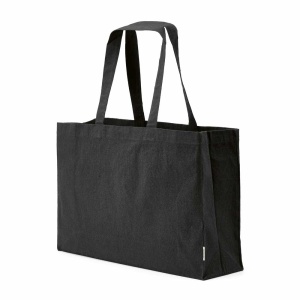 Makalu Sacoșă de cumpărături din bumbac. 280 g/m². Mânere de 65 cm. - Img 3