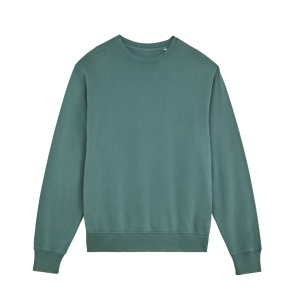 Matcher Vintage - Hanorac unisex cu guler rotund, vopsit, din French Terry 300 g/m² - Img 2