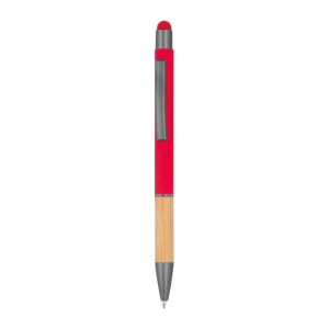 MC Ball pen with bamboo grip zone
