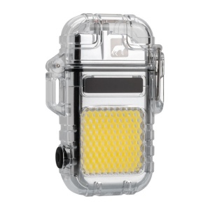 MC CALBUCO lighter with flashlight