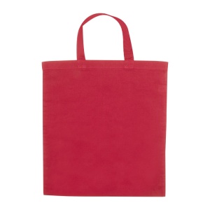 MC Sacoșă din bumbac cu mânere scurte, 140 g/m²