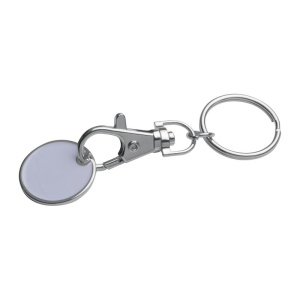 MC Keyring with shopping coin