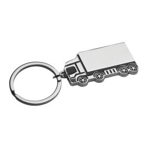 MC Metal keyring "HGV"