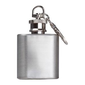 MC Sticlă din oţel inoxidabil cu carabină, 400ml