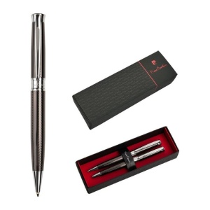 MC PIERRE CARDIN ROI set gunmetal - Img 2