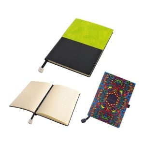 MC REPORTER Notepad A5 green