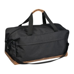 MC RPET sports bag with cork bottom