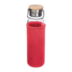 MC Sticlă de băut cu husă neopren, 600ml