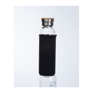 MC Sticlă de băut cu husă neopren, 600ml