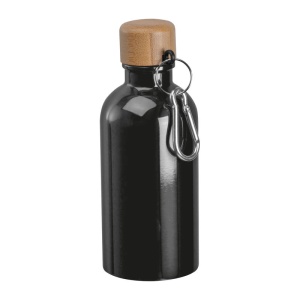 MC Sticlă din oţel inoxidabil cu carabină, 400ml