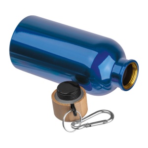 MC Sticlă din oţel inoxidabil cu carabină, 400ml