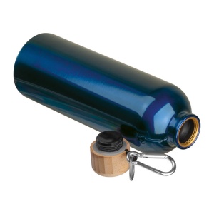 MC Sticlă din oţel inoxidabil cu carabină, 750ml
