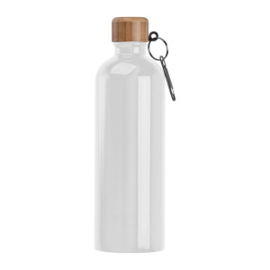 MC Sticlă din oţel inoxidabil cu carabină, 750ml