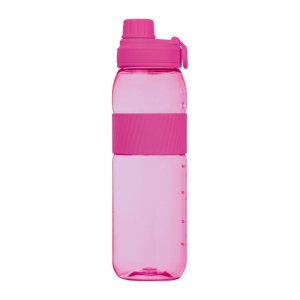 MC Sticlă Tritan cu grip din silicon, 750 ml