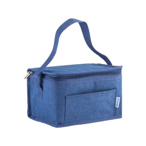 Melange r-pet cooler bag with silver interior - Img 4