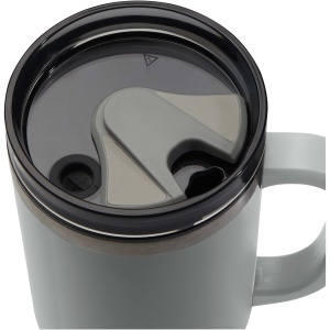 PF Pahar termoizolant vidat Corzo 350 ml din oțel inoxidabil reciclat, certificat RCS, din cupru