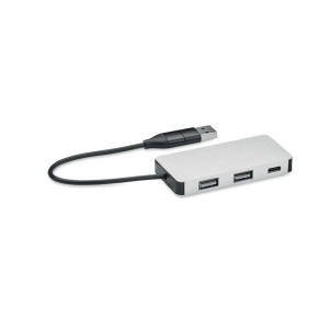 MO™ Hub USB cu 3 porturi + cablu 20 cm