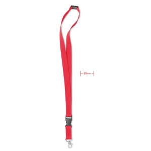 MO™ Lanyard cu agăţătoare metalică