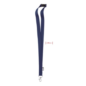 MO™ Lanyard din RPET cu carabină