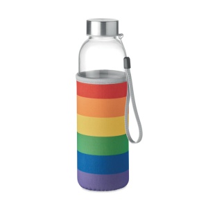 MO™ Sticlă de sticlă în husă 500ml