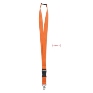 MO™ Lanyard, cârlig metalic 25mm.