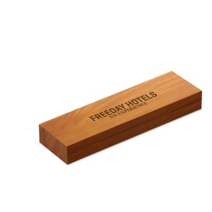 MO ALASKA - Laser pointer in wooden box