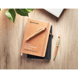 MO BAOBAB - Notes A5 din PU reciclat