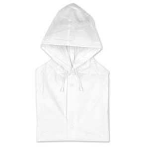 MO BLADO - PVC raincoat with hood - Img 5