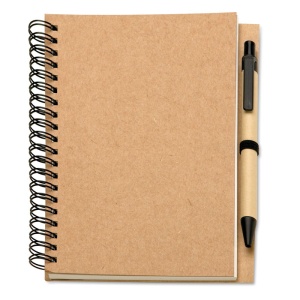 MO BLOQUERO - B6 Recycled notebook with pen - Img 3