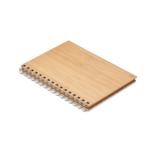 MO BRAM A5 ring bound Bamboo notebook