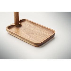 MO BRANCA Acacia wood key tray holder - Img 3