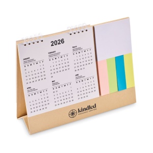 MO CALENDOO - Desk calendar with memo pad