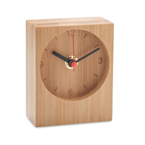 MO CLAMBU - Bamboo table clock - Img 2