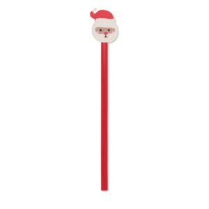 MO CLAUS Creion de Crăciun cu radieră