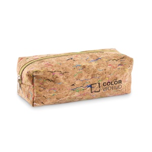 MO CORCHASO - Coloured cork pencil case