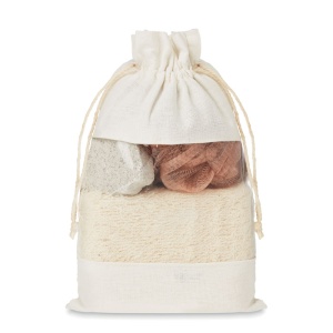MO CUIDA SET - Bath set in cotton pouch