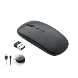 MO CURVY C - MOuse wireless reîncărcabil - Img 2