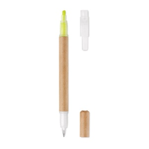 MO DUO PAPER - Pix cu marker 2 în 1