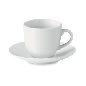 MO ESPRESSO - Cană expresso cu farfurioară