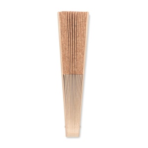 MO FANNY CORK Wood hand fan with cork fabric - Img 3