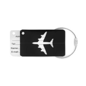 MO FLY TAG Aluminium luggage tag