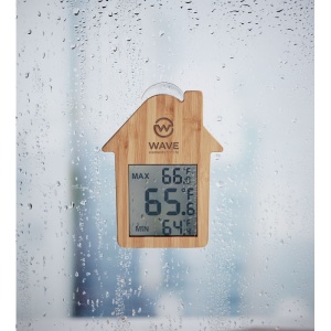 MO HISA - Stație meteo din bambus