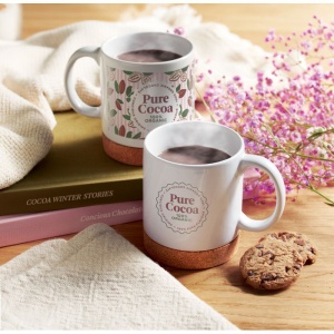 MO KAROO - Cană ceramică din plută 280 ml