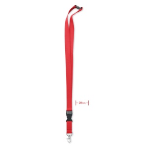MO LANNYCOT - Lanyard cotton 20mm